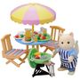Voir la diapositive 1 : Epoch d'Enfance 4869 Le set barbecue de jardin