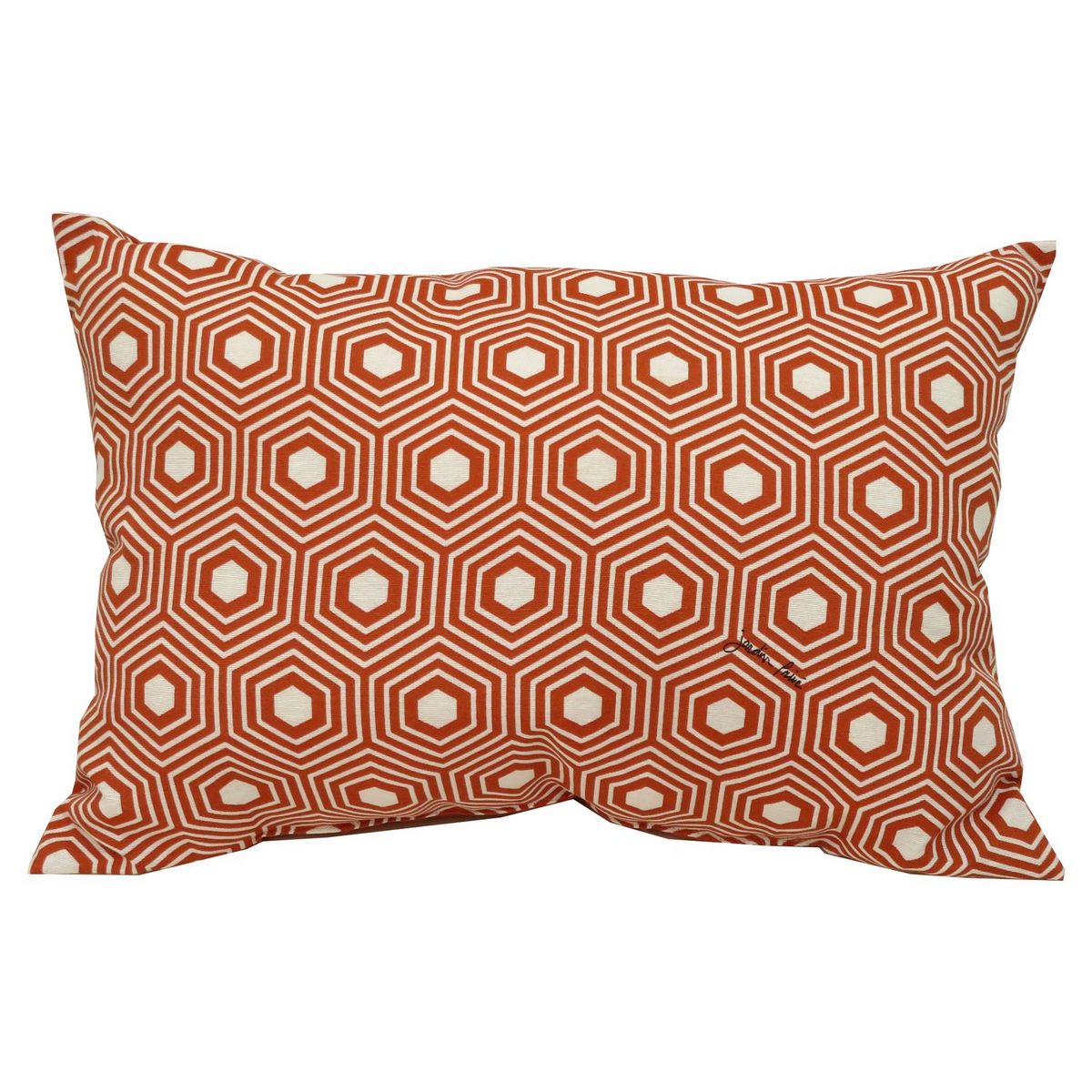 Jardin Privé Coussin déco 60x40cm paprika FINLANDE