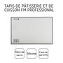 Voir la diapositive 4 : FM PROFESSIONAL Papier de cuisson en silicone réemployable 39 x 59 cm FM Professional