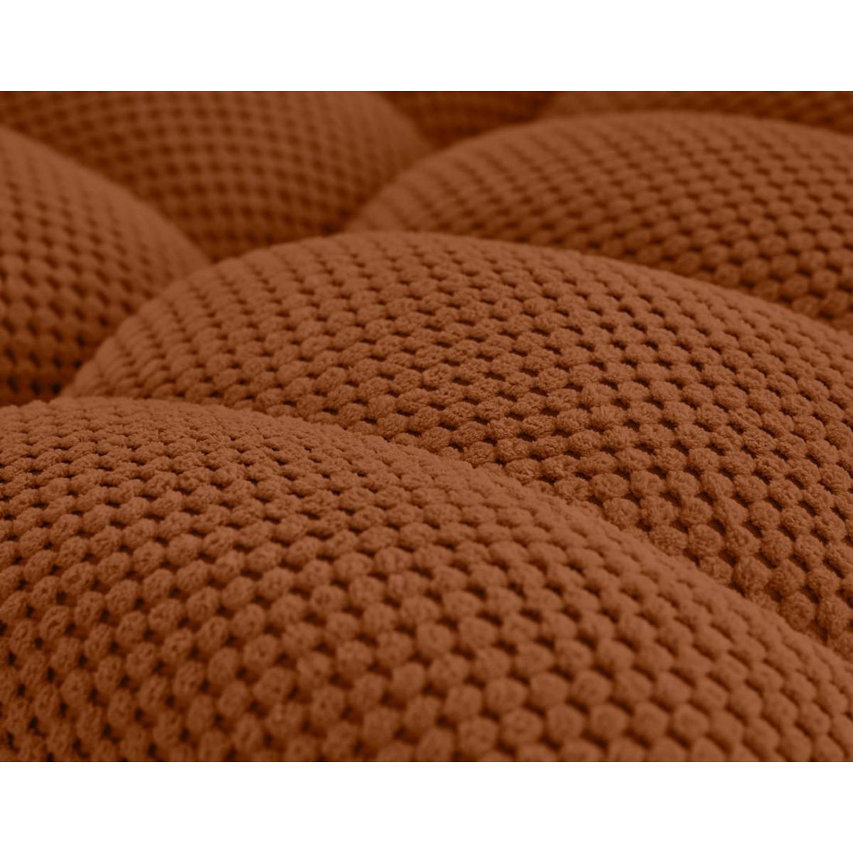 LISA DESIGN Ellie - module d'angle en velours texturé