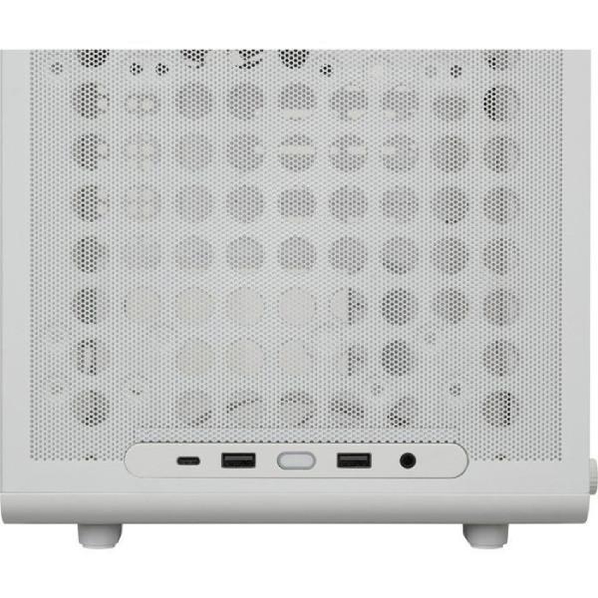 Voir la diapositive 6 : Cooler Master Boîtier PC Mini Tour - COOLER MASTER - Q300L V3 White - Micro-ATX/Mini-ITX - Verre trempé - USB-C