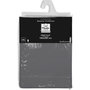 Voir la diapositive 3 : Paris Prix Drap Plat  Percaline  180x290cm Anthracite