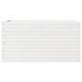 Voir la diapositive 5 : VIDAXL Jardiniere blanc 90x40x46 cm bois de pin massif