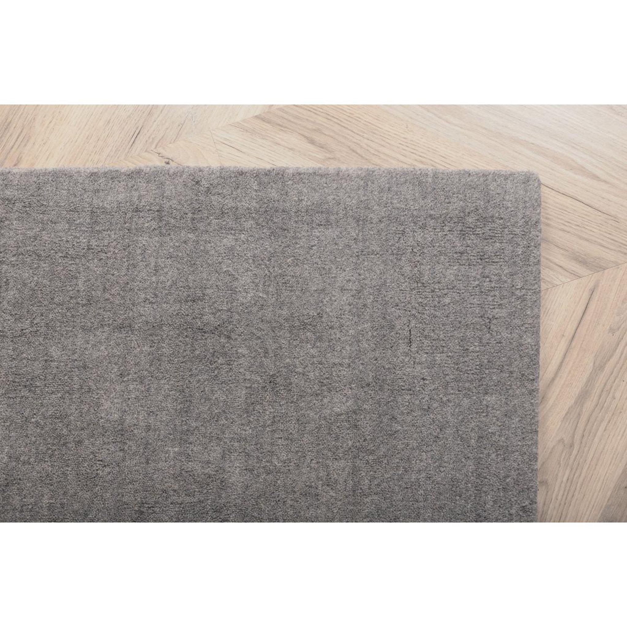 Voir la diapositive 3 : Paris Prix Tapis déco en laine  ulla  252x350cm gris clair