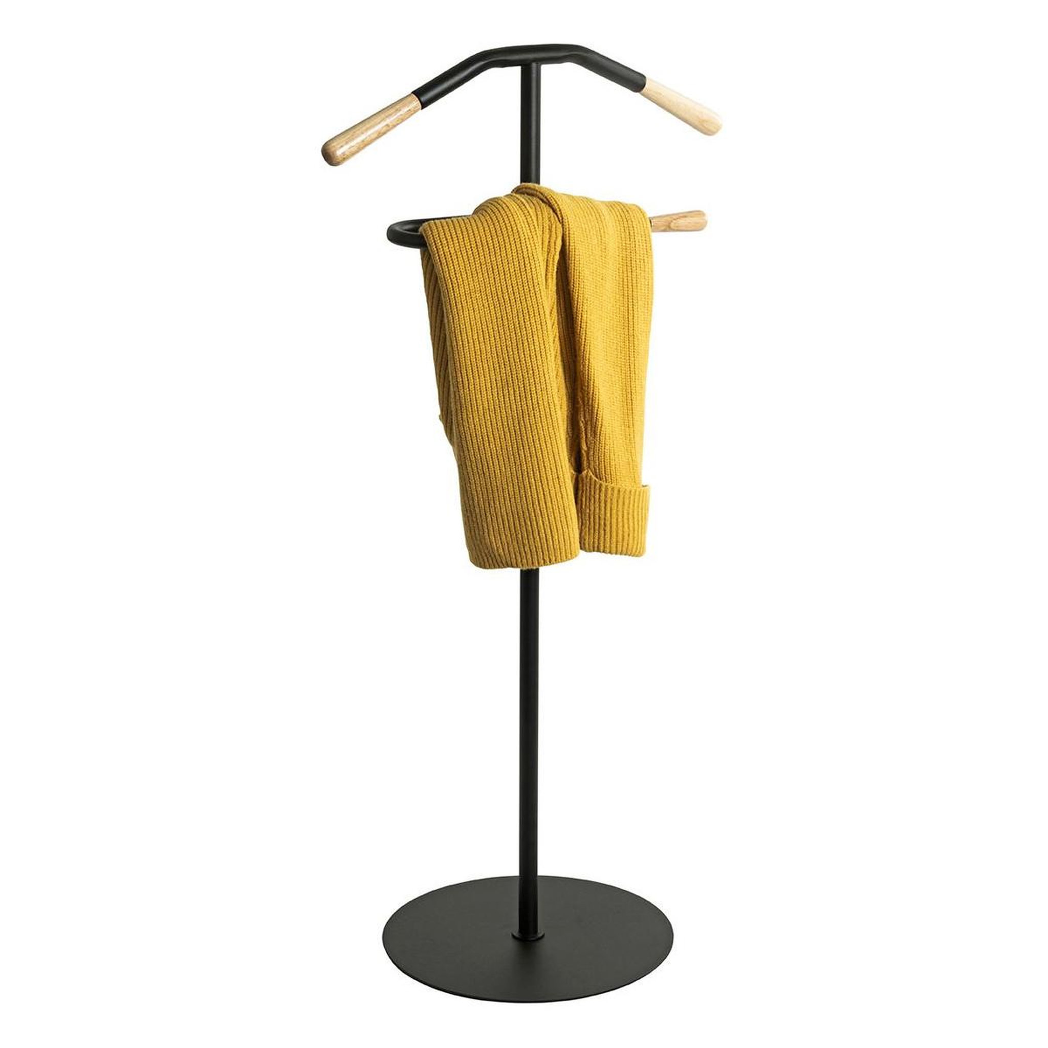 Voir la diapositive 3 : Paris Prix Valet de chambre  roger  105cm noir