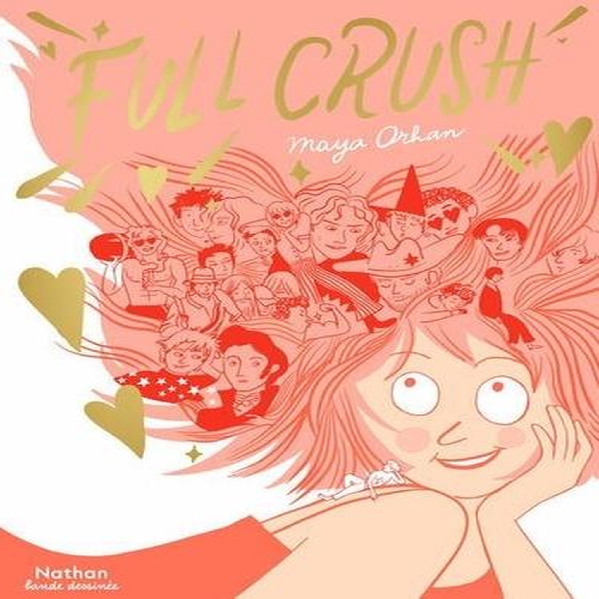 FULL CRUSH !, Orhan Maya
