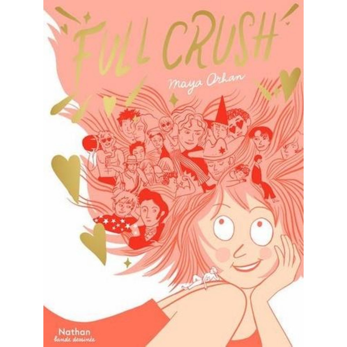 FULL CRUSH !, Orhan Maya