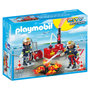 Voir la diapositive 1 : PLAYMOBIL 5397 - City Action  - Pompiers avec matériel d'incendie