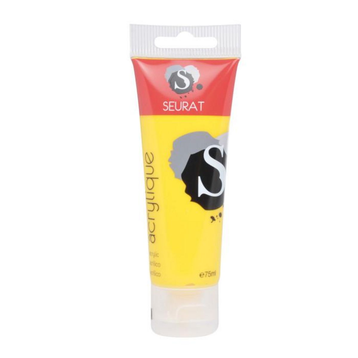 Paris Prix Tube de Peinture Acrylique  Matisse  75ml Jaune Moyen