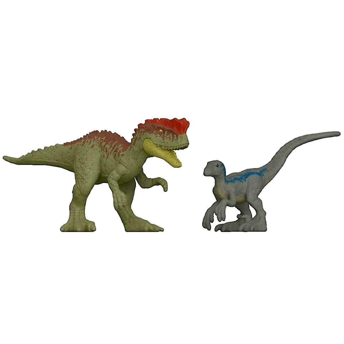 JURASSIC Figurines Jurassic World Miniatures colorées