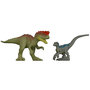 Voir la diapositive 3 : JURASSIC Figurines Jurassic World Miniatures colorées