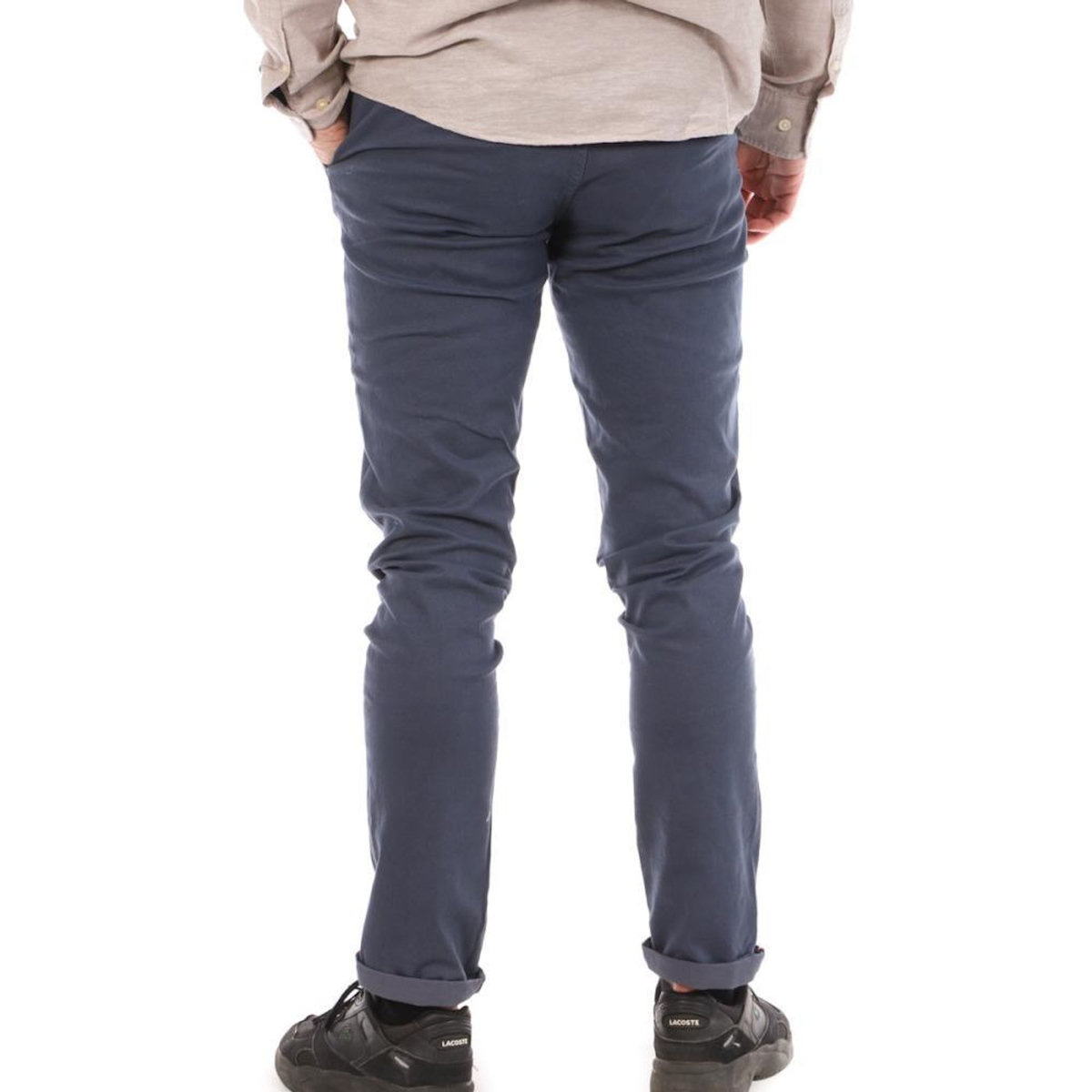 LA MAISON BLAGGIO Chino Marine Homme La Maison Blaggio Tamar