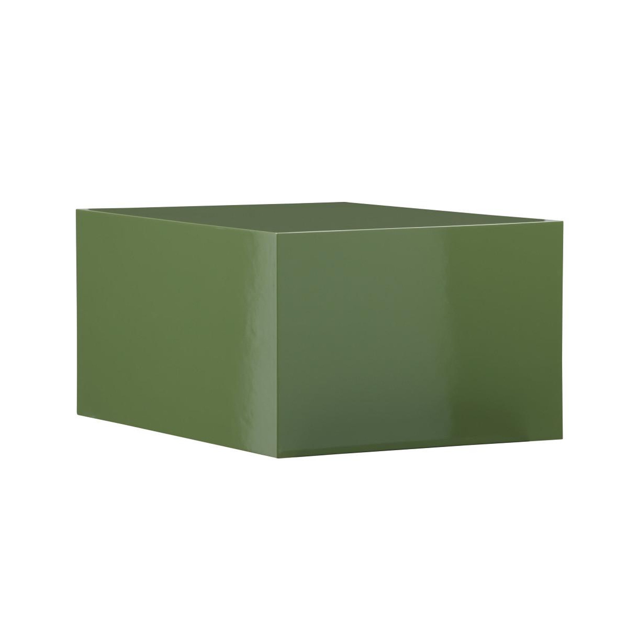 Voir la diapositive 6 : Paris Prix Table basse design  york  80cm vert foncé