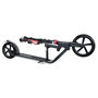 Voir la diapositive 3 : HUDORA Hudora Big Wheel Style 230 Scooter - Black 14235
