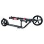 Voir la diapositive 3 : HUDORA Hudora Big Wheel Style 230 Scooter - Black 14235