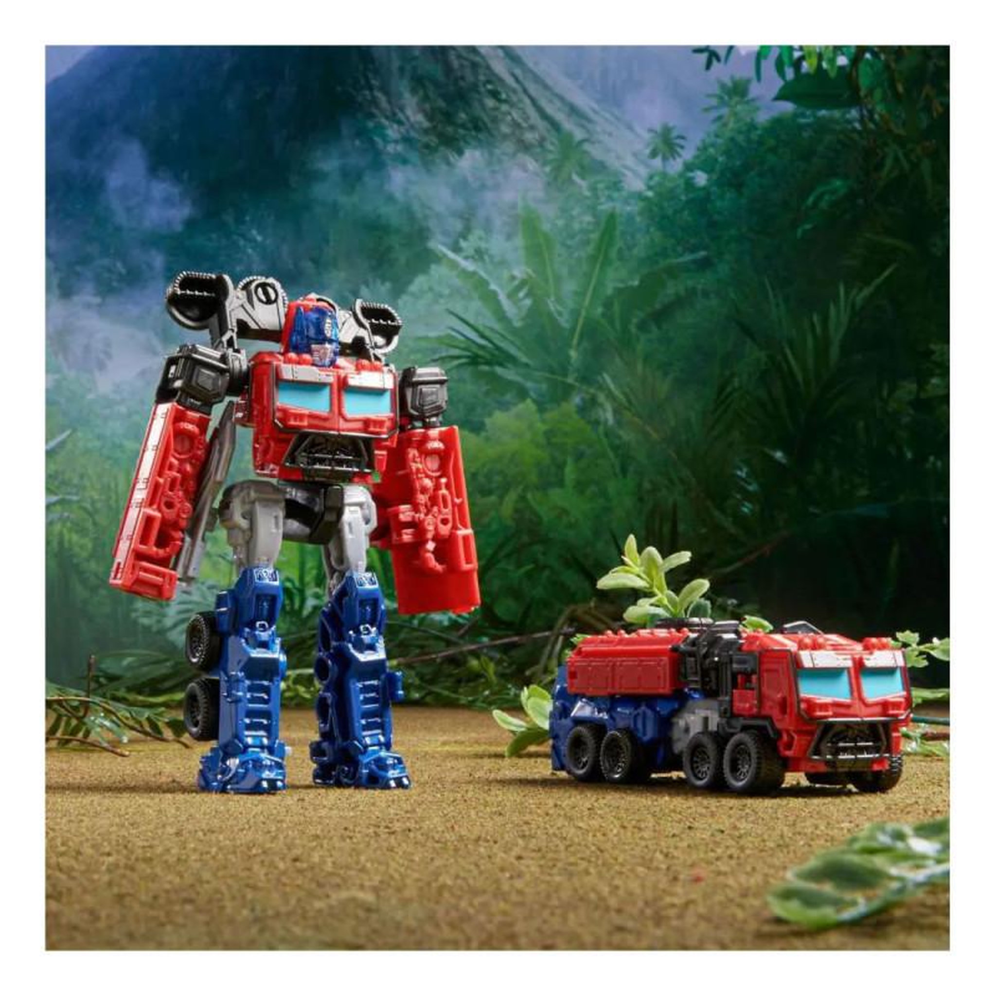 Voir la diapositive 3 : HASBRO Hasbro - Transformers Rise of the Beasts Battle Changers Action Figure F38965L00