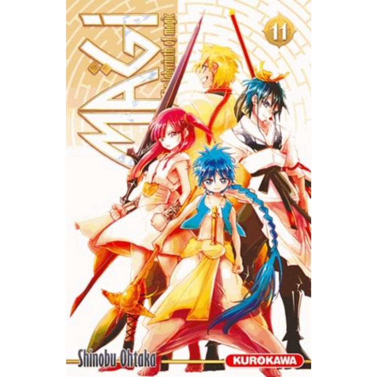 MAGI TOME 11, Ohtaka Shinobu
