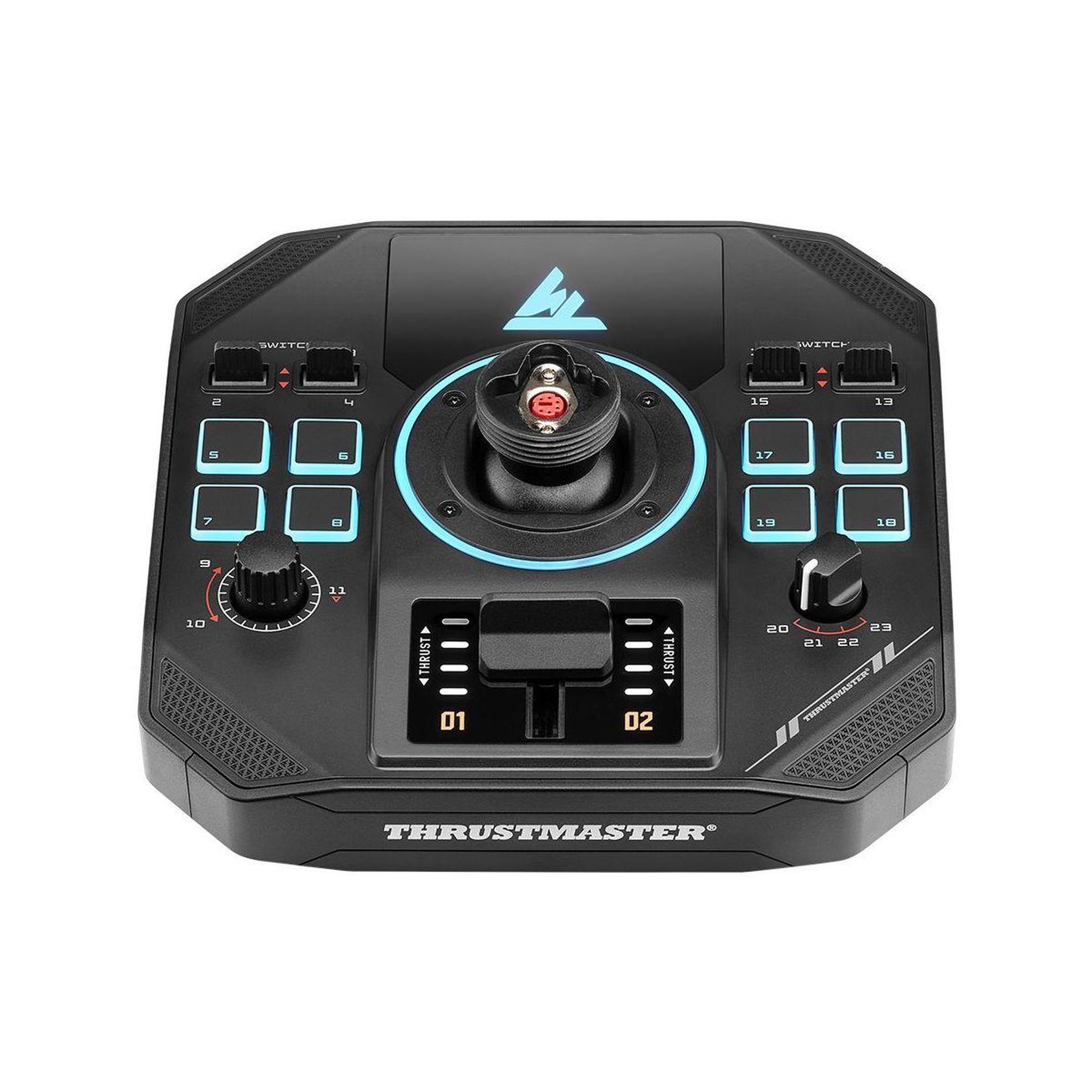 Thrustmaster Base modulaire multi-simulation - thrustmaster - technologie heart - sol-r 5 base - compatible windows 10/11 et logiciel target