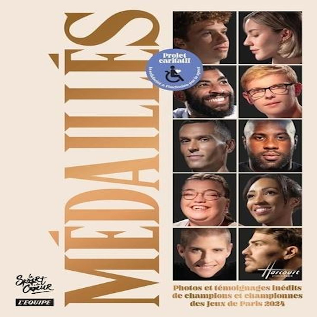 MEDAILLES. PHOTOS ET TEMOIGNAGES INEDITS DE CHAMPIONS ET CHAMPIONNES DES JEUX DE PARIS 2024, Nony Céline