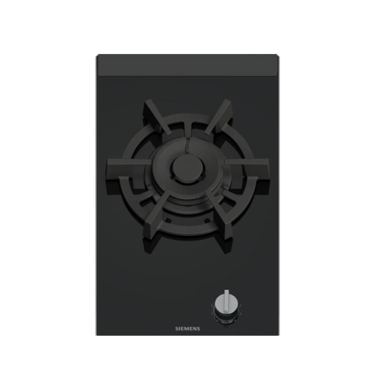 Siemens Domino gaz 30cm 1 feu noir - ER3A6AI10