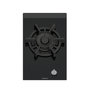 Voir la diapositive 2 : Siemens Domino gaz 30cm 1 feu noir - ER3A6AI10