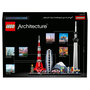 Voir la diapositive 5 : LEGO LEGO Architecture 21051 Tokyo, Ensemble de Construction pour Adultes
