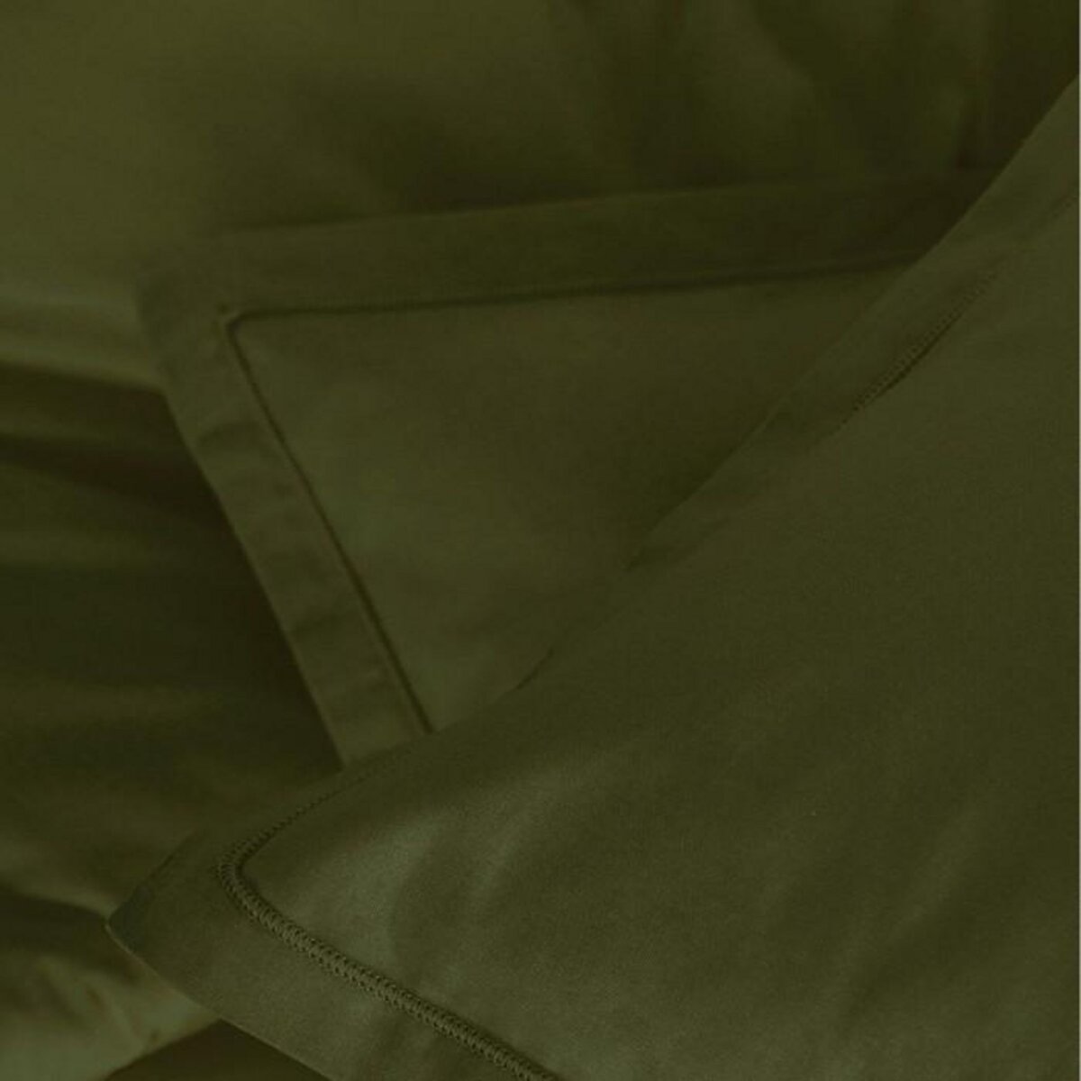 ATMOSPHERA Taie d'Oreiller  Intérieur  50x70cm Kaki