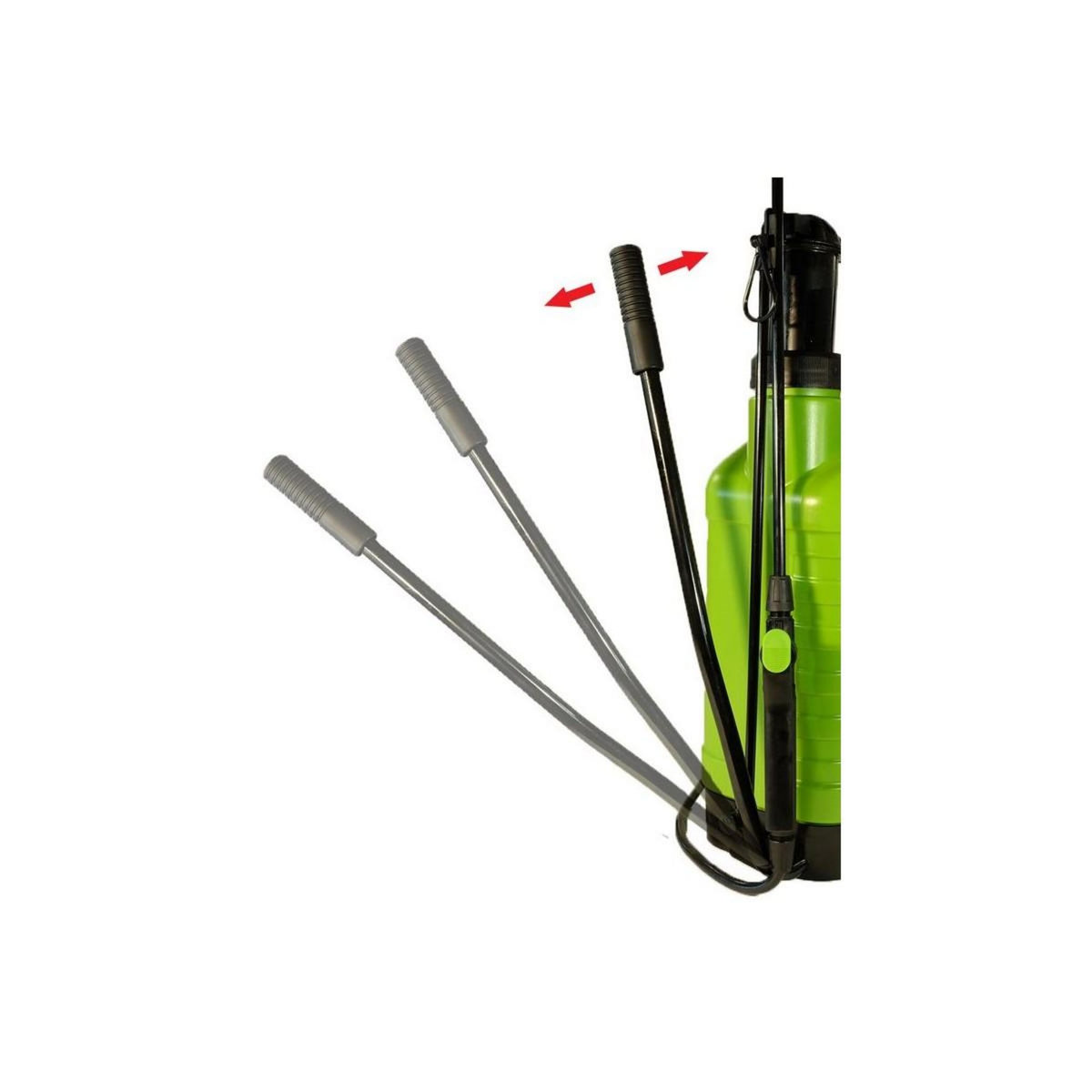 Iris Pulvérisateur manuel 16L  Spray et Jet Désinfection Entretien Végetaux et Jardins IRIS