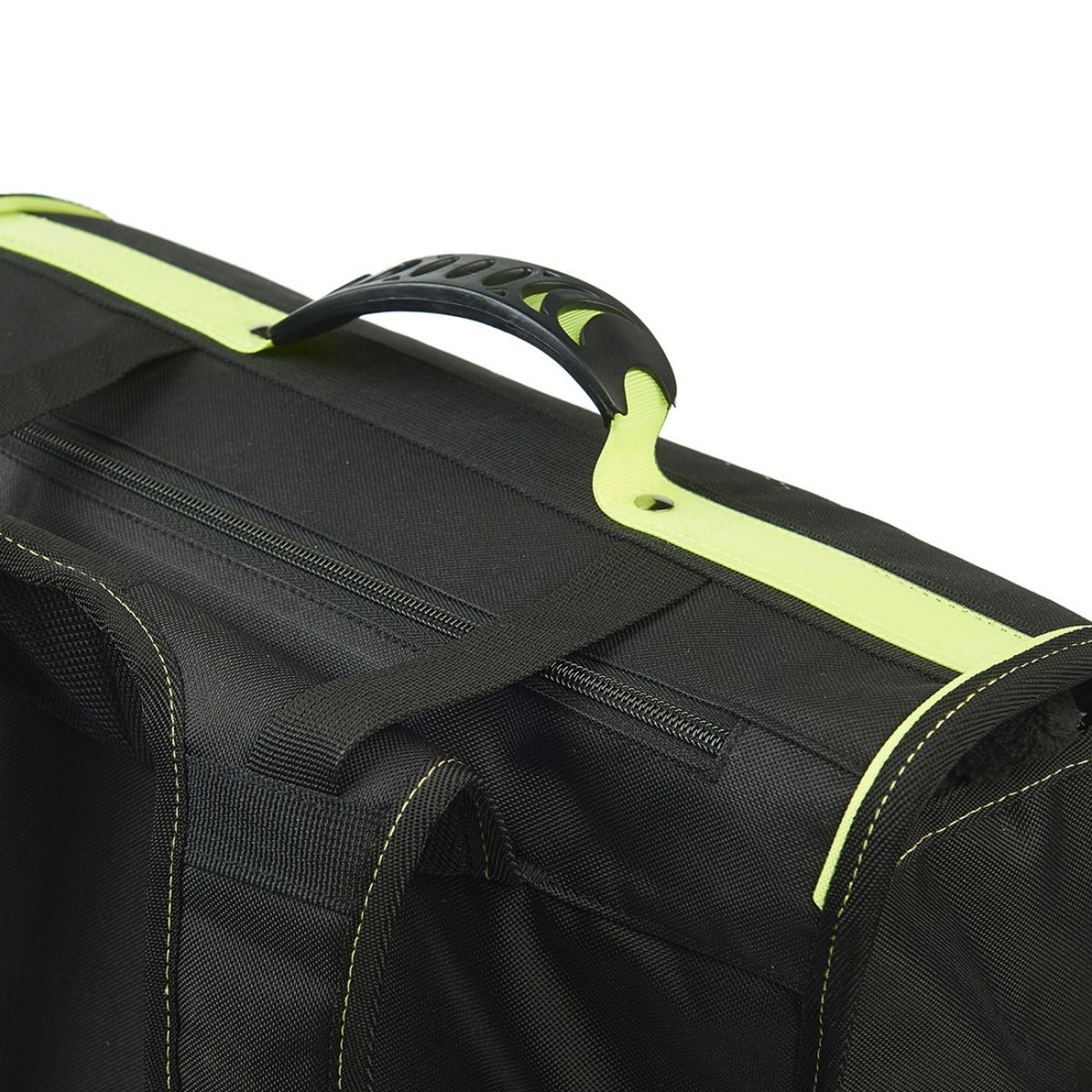 BESOMEONE Cartable à roulettes CE1/CE2 noir