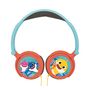 Voir la diapositive 2 : Lexibook Casque stéréo filaire pliable Baby Shark avec limitation de volume d'écoute
