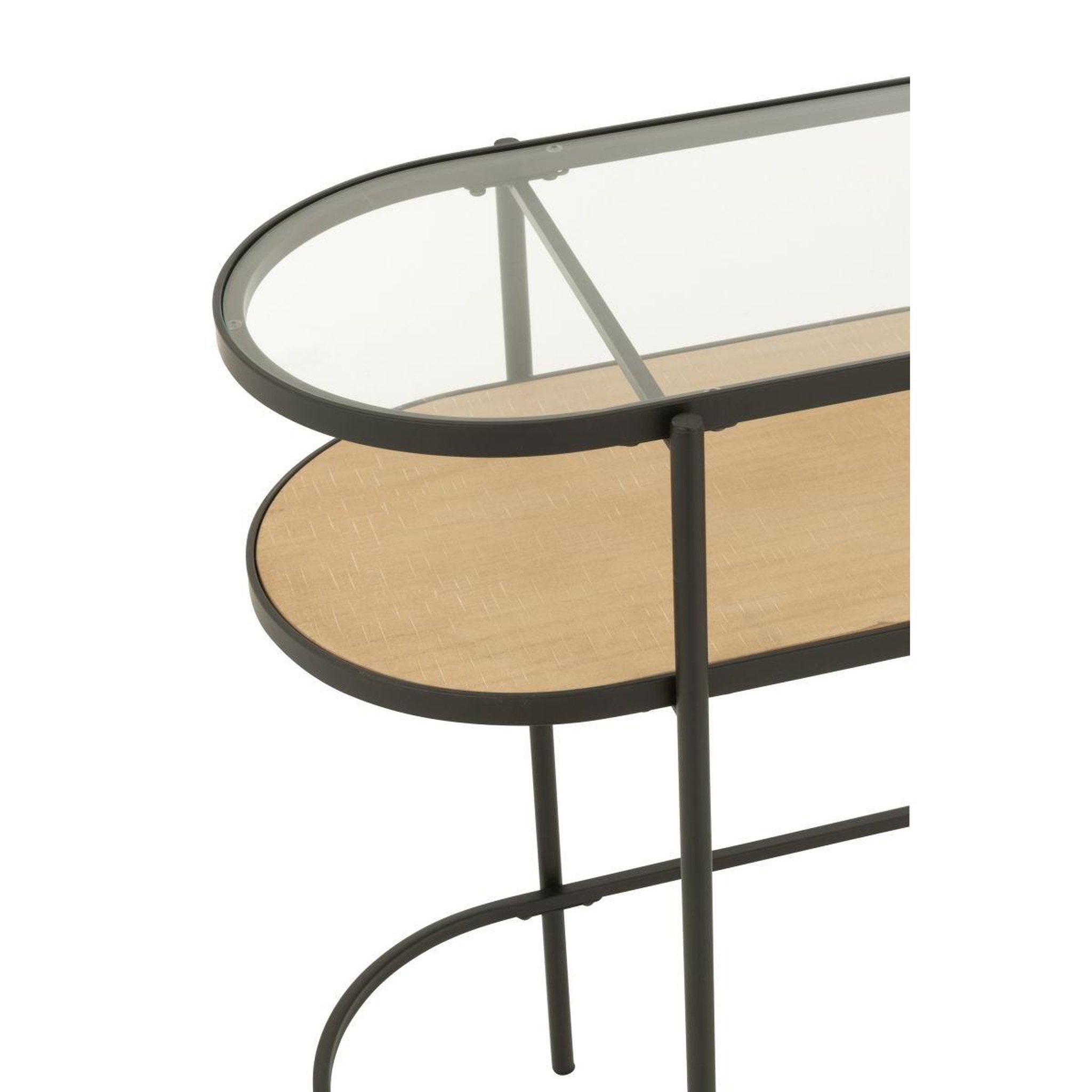 Voir la diapositive 4 : J-LINE Console design  bya  120cm naturel