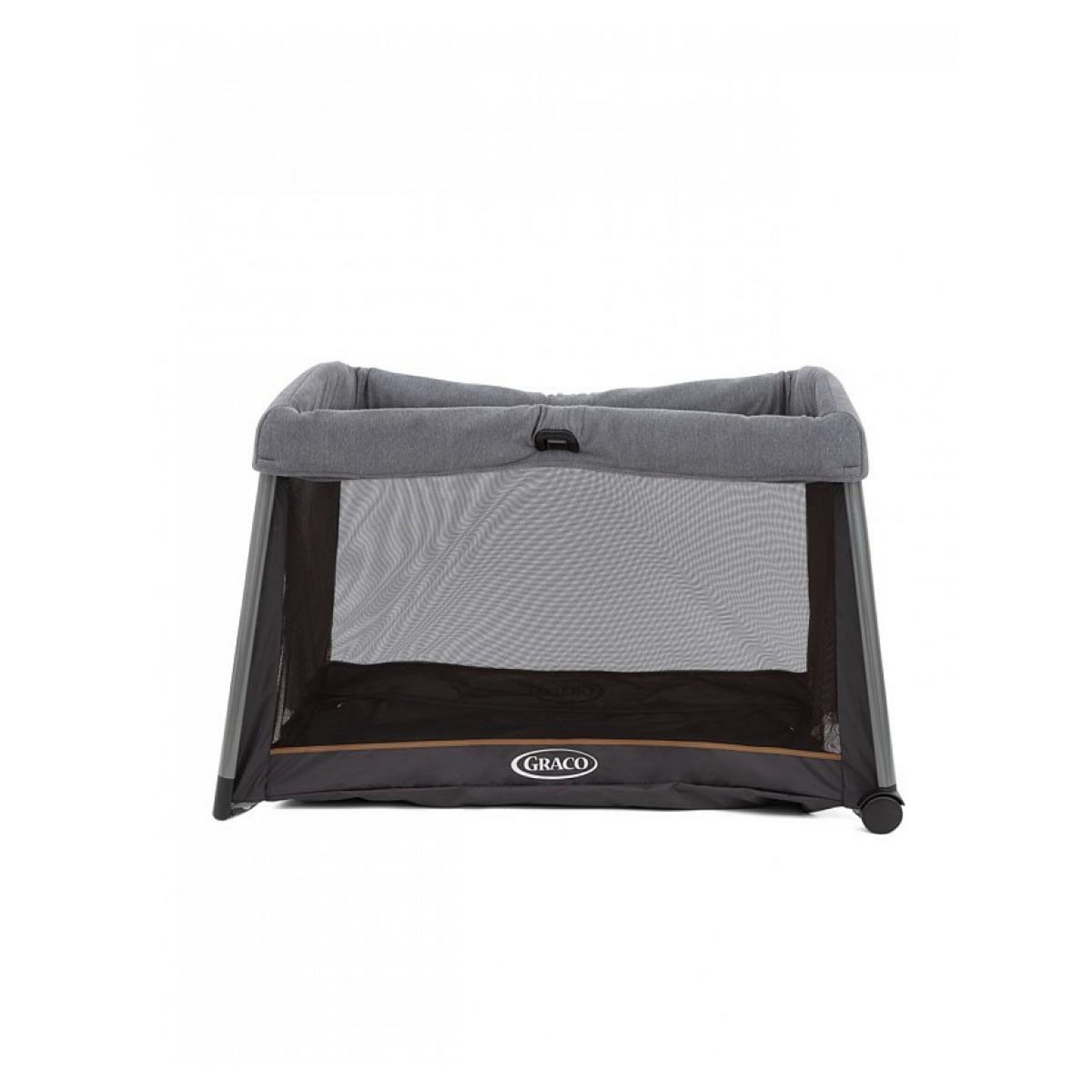 GRACO Lit de voyage Foldlite Gris foncé