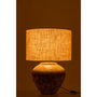 Voir la diapositive 3 : Paris Prix Lampe à Poser en Céramique  Jules  62cm Gris Foncé