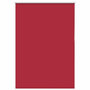 Voir la diapositive 2 : VIDAXL Store enrouleur occultant rouge largeur du tissu 110,7 cm