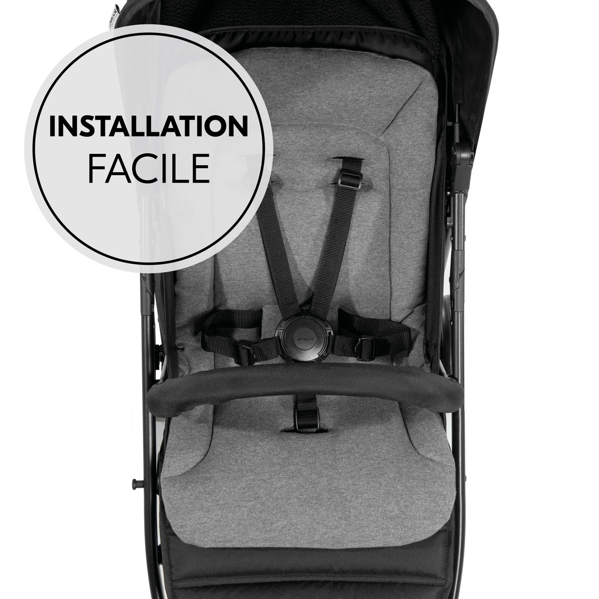 HAUCK Sur-assise pour poussette Pushchair Seat Liner