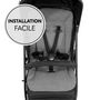 Voir la diapositive 4 : HAUCK Sur-assise pour poussette Pushchair Seat Liner