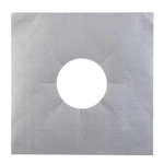 Paris Prix Lot de 4 Feuilles de Protection  Gazinière  27cm Gris