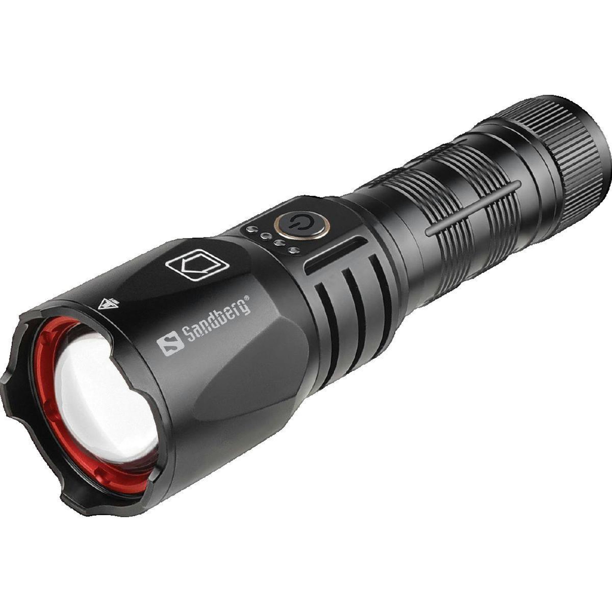 Sandberg Powerbank Sandberg Survivor Torch 5000 mAh Noir