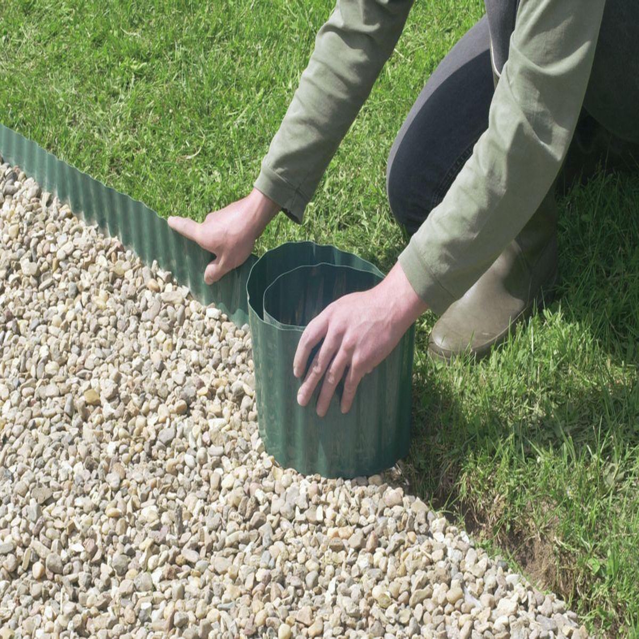 Nortene Bordure à gazon   Greenborder  -  0,30 x 9 m
