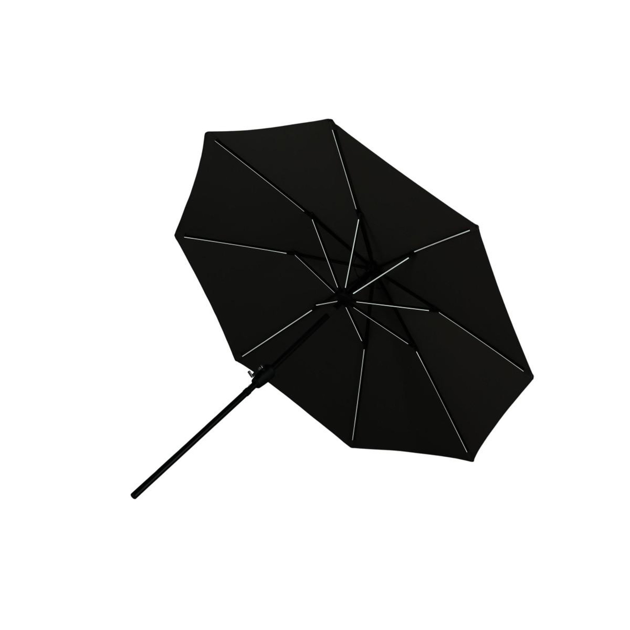 Voir la diapositive 4 : Paris Prix Parasol à led  sabal  270cm gris
