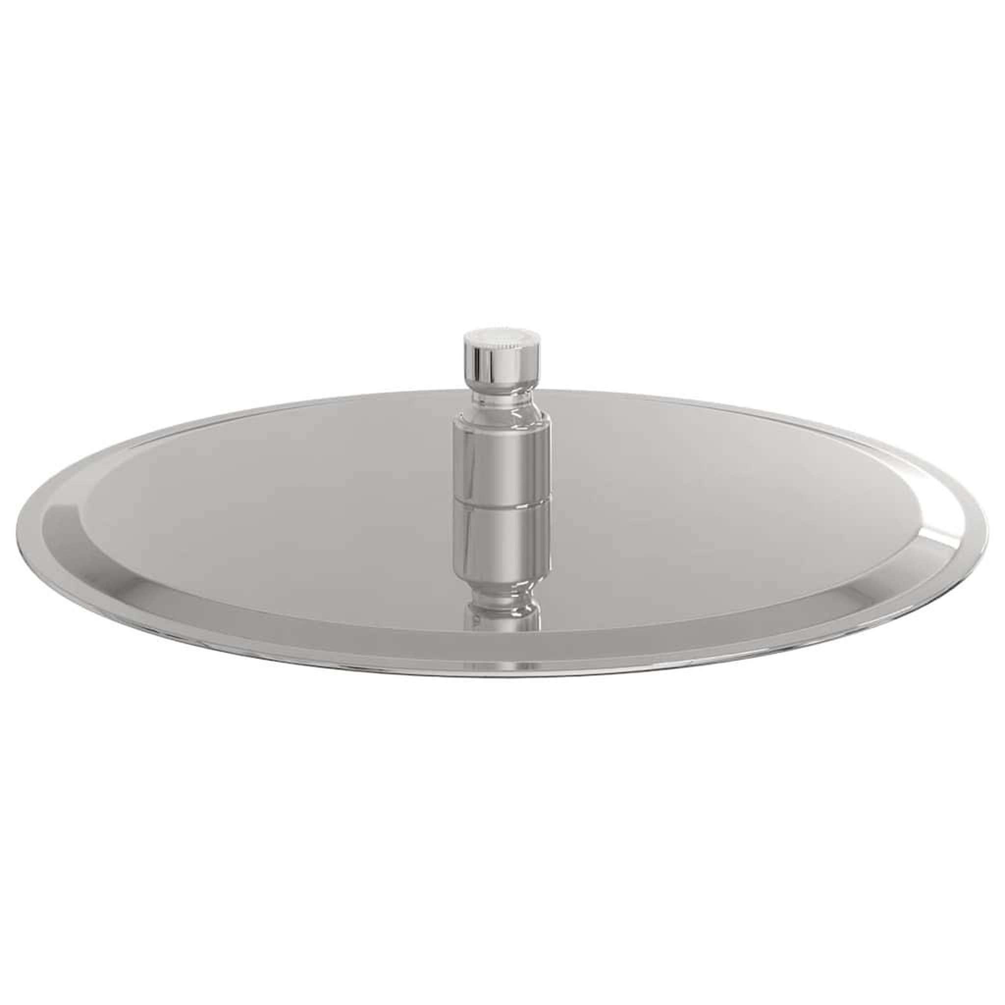 Voir la diapositive 5 : VIDAXL Pomme de douche pluie acier inoxydable 304 25 cm ronde