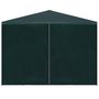 Voir la diapositive 2 : VIDAXL Tente de reception 3 x 9 m Vert
