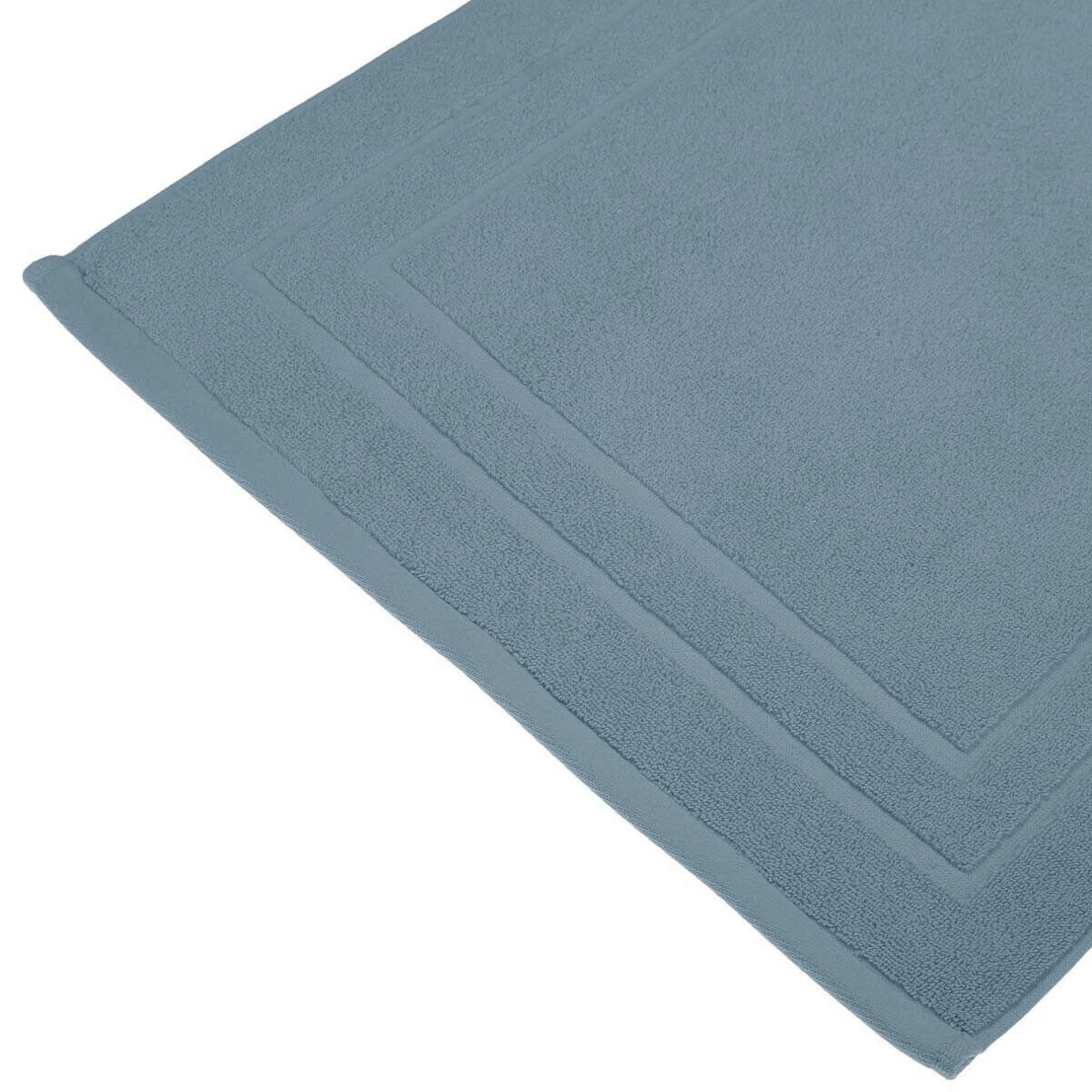 Voir la diapositive 2 : ATMOSPHERA Tapis de Bain  Confort  50x70cm Bleu Orage