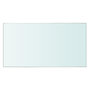 Voir la diapositive 3 : VIDAXL Panneaux d'etagere 2 pcs Verre Transparent 20 x 30 cm