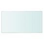 Voir la diapositive 3 : VIDAXL Panneaux d'etagere 2 pcs Verre Transparent 20 x 30 cm