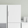 Voir la diapositive 1 : VIDAXL Armoire murale blanc 30x42,5x40 cm bois d'ingenierie