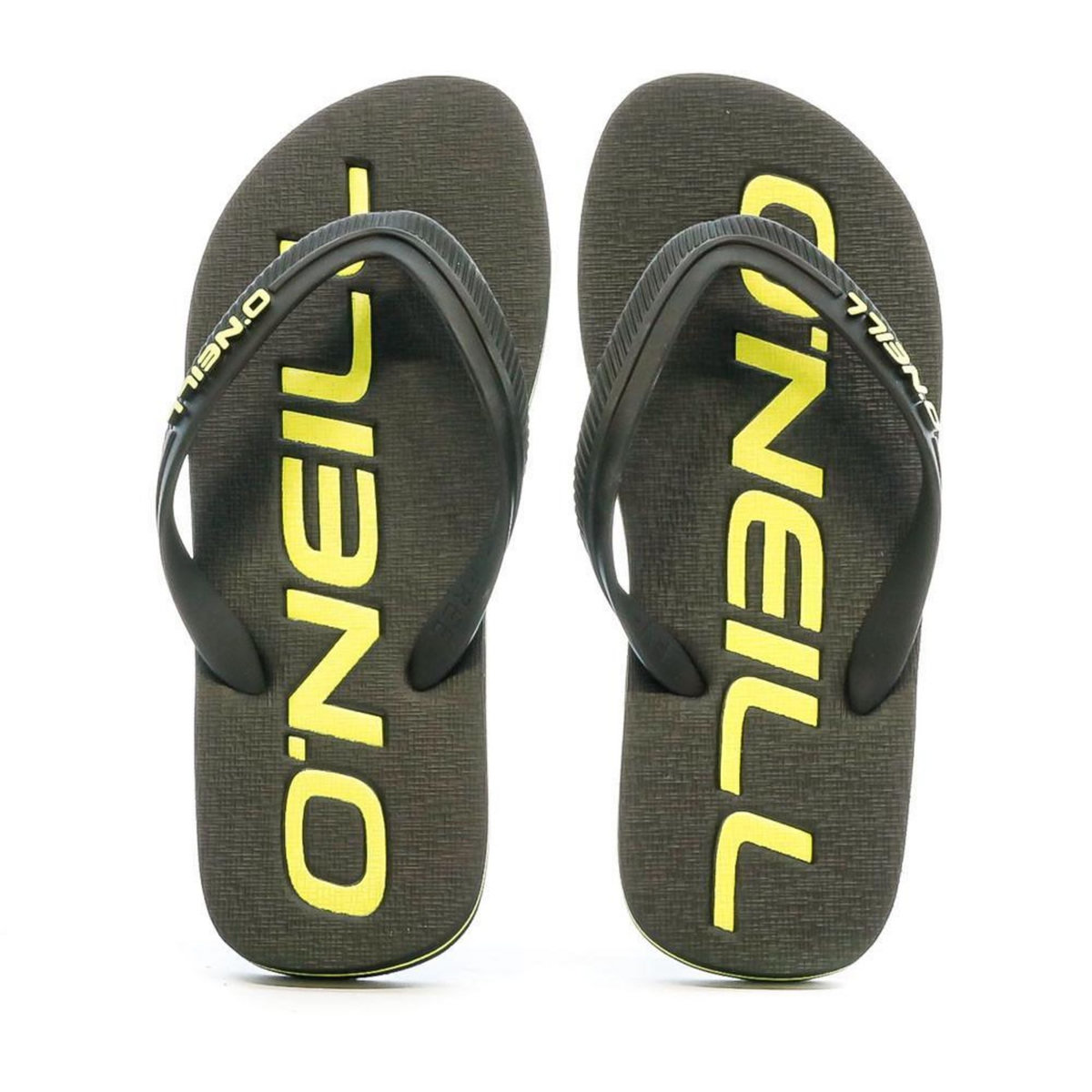 O'NEILL Tongs /Jaune Garçon O'Neill Profile Logo