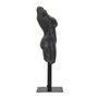 Voir la diapositive 2 : Paris Prix Statue Buste Féminin  Musée  50cm Noir