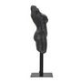 Voir la diapositive 2 : Paris Prix Statue Buste Féminin  Musée  50cm Noir
