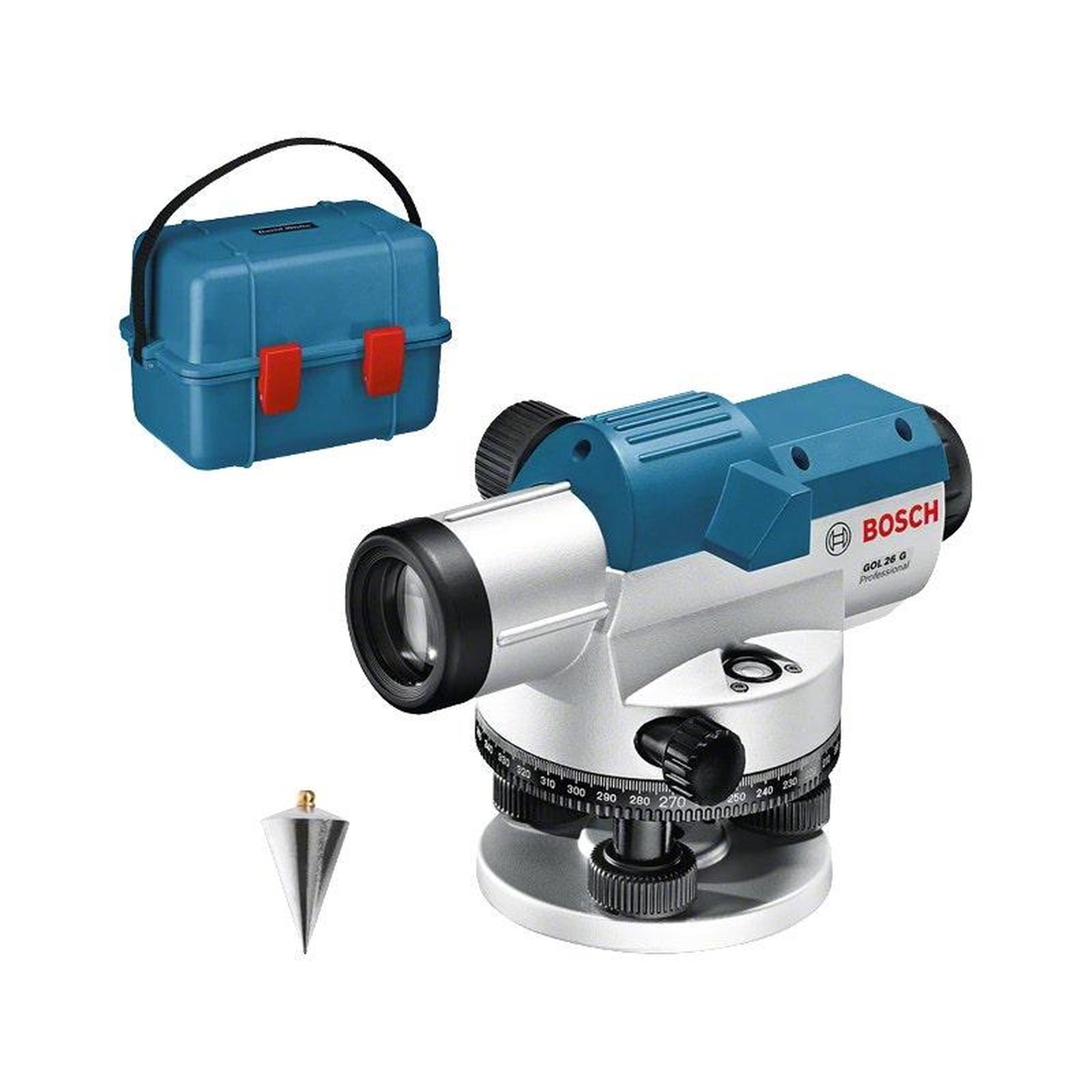 Bosch Professional Niveau optique gol 26 g professional + coffret de transport